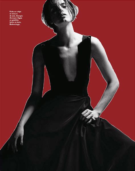 La Petite Robe Noire in Grazia France with Corinna Ingenleuf 